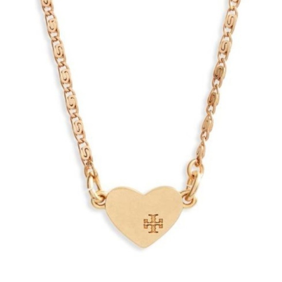 Tory Burch Jewelry - Heart Pendant Necklace TORY BURCH